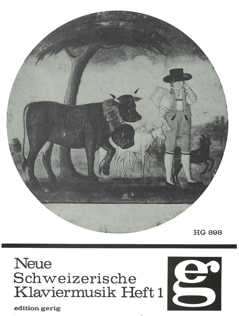 Neue Schweizer Klaviermusik 1